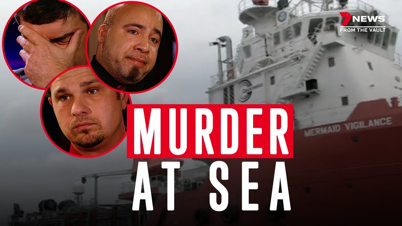 Four workers die at sea during a violent storm | From the vault