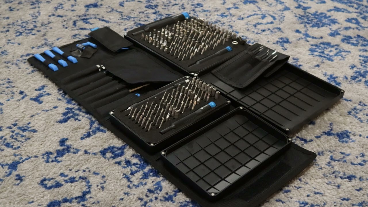 Quick Overview of iFixit's Top Toolkits: Pro-Tech, Manta Driver & Precision Tweezers in 2 Minutes!