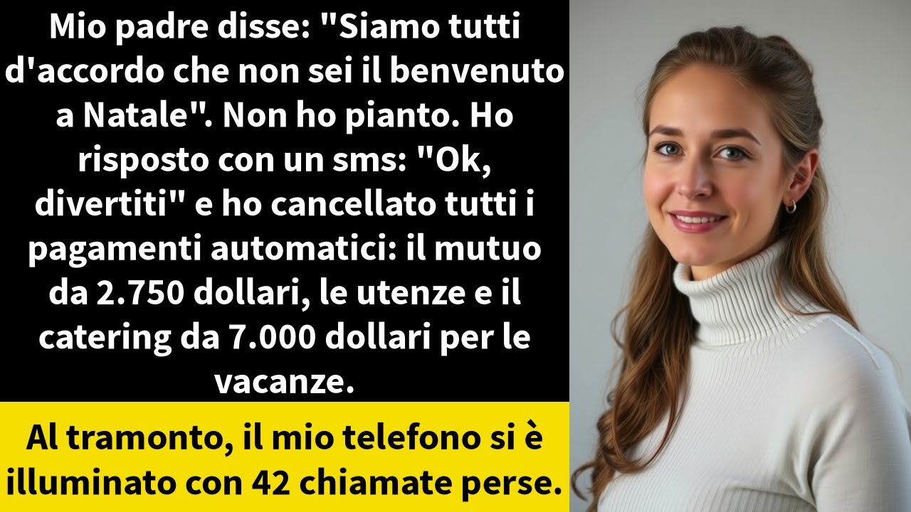 Mio padre disse: 