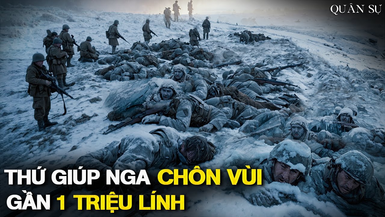 Đại Tướng Mùa Đông: Trợ Thủ Giúp Nga ĐÁNH TAN Mọi Kẻ Xâm Lược