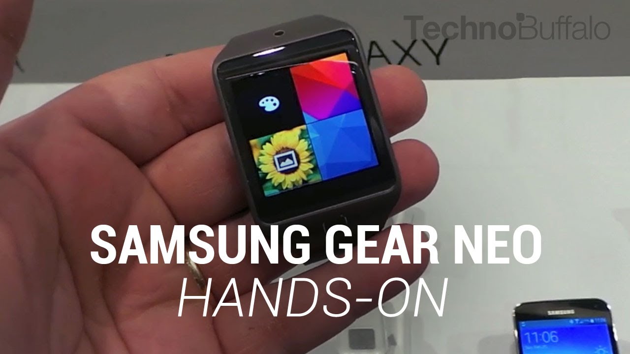 Samsung Gear Neo Hands-On