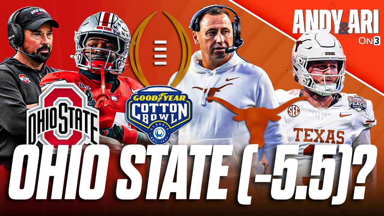 PICKING Ohio State vs Texas in the Cotton Bowl | Longhorns vs Buckeyes, CFP Semifinals in Arlington