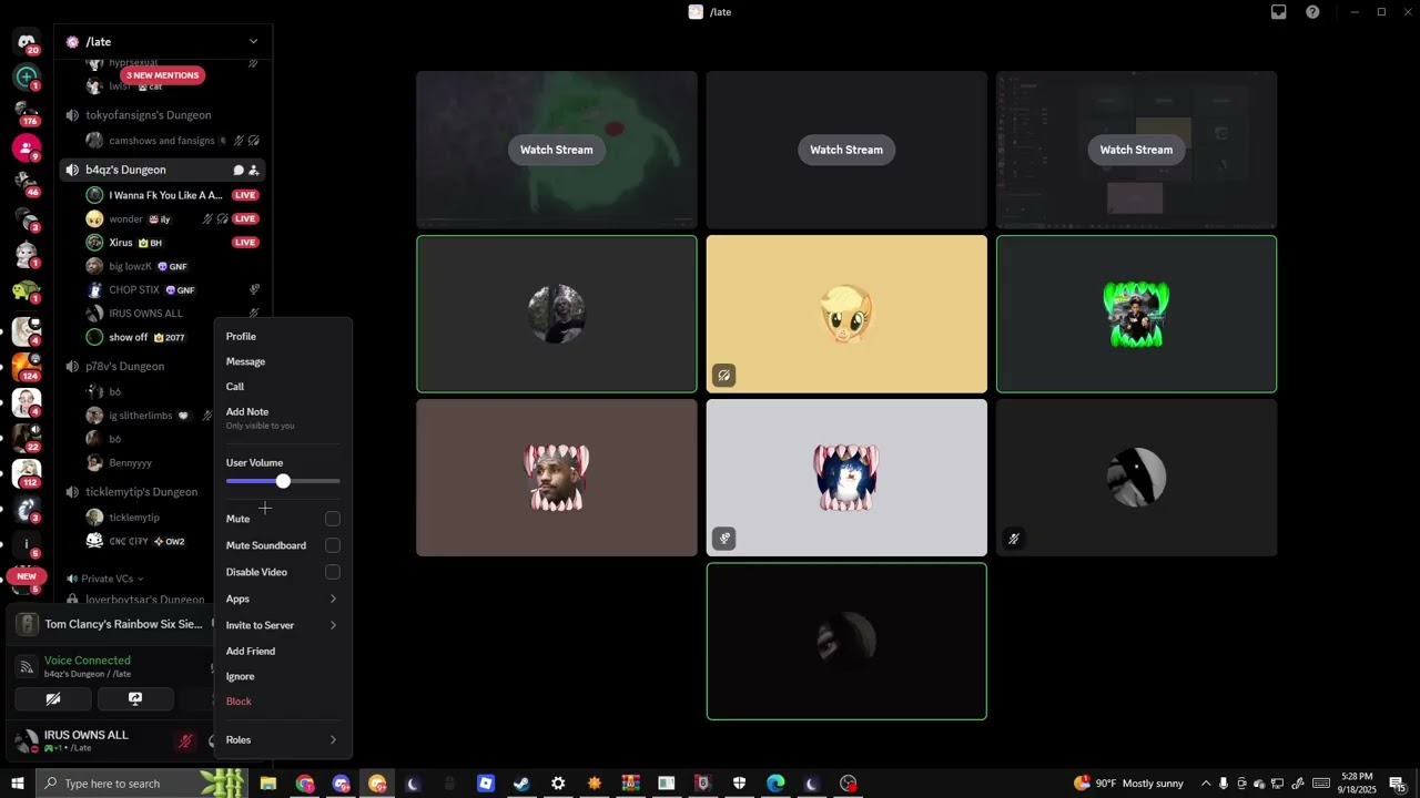 Yuji vs Kirus (BEEF) (Discord packing)