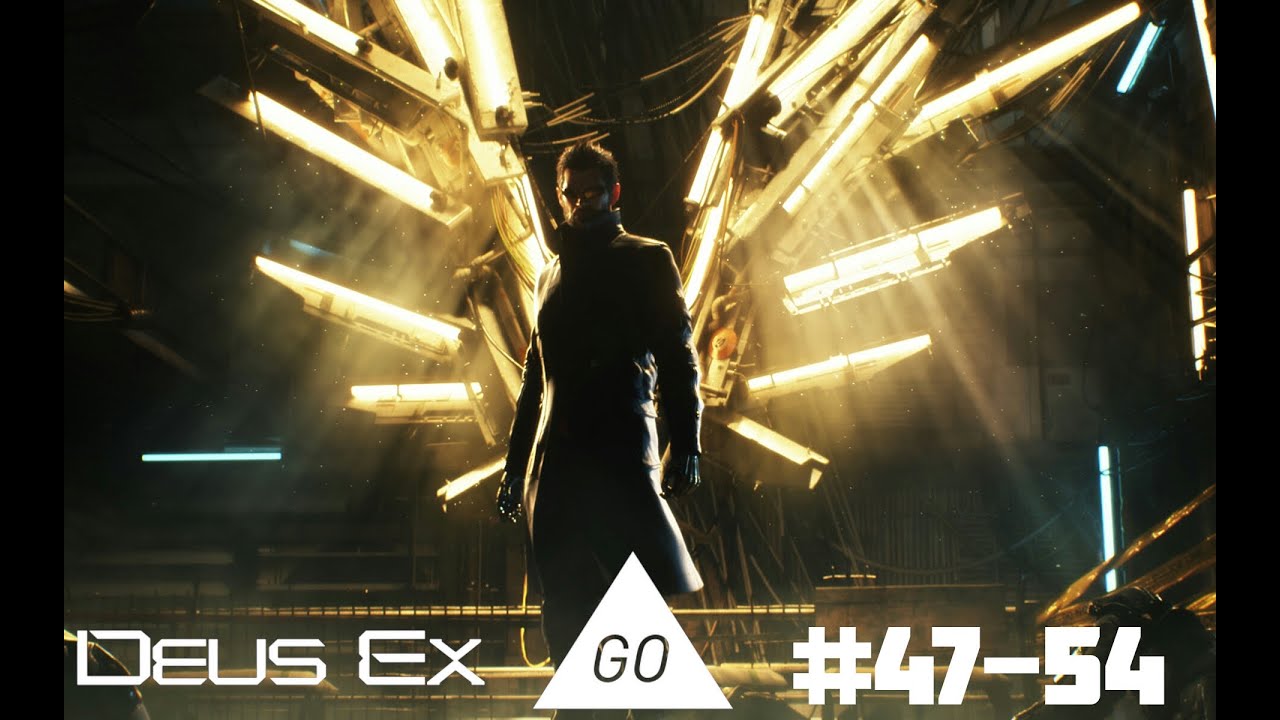 Deus ex go. Gold rank walkthrough lvl #47-54 + alternative Ending