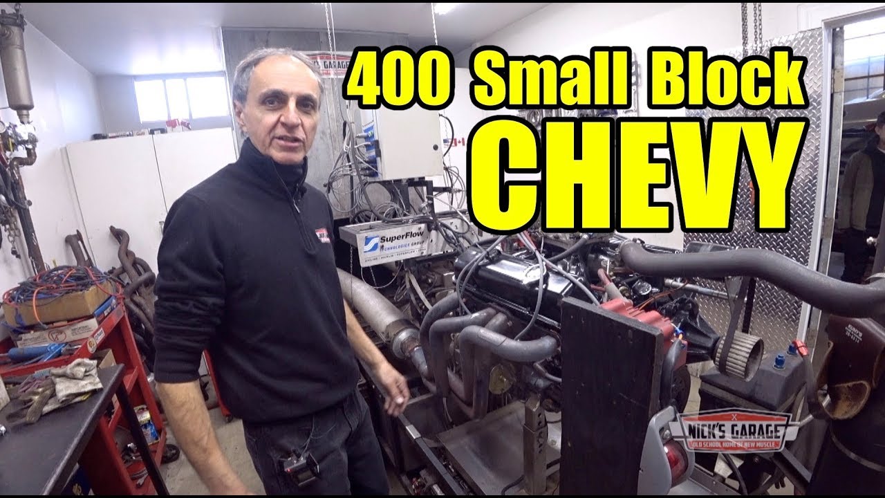 Small Block Chevy 400 MAXED on the Dyno - Velocity Stack Tested