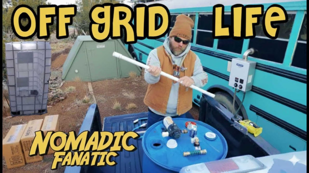 Boondocking Off-Grid Routine ~ Water, Heat, Septic & Food