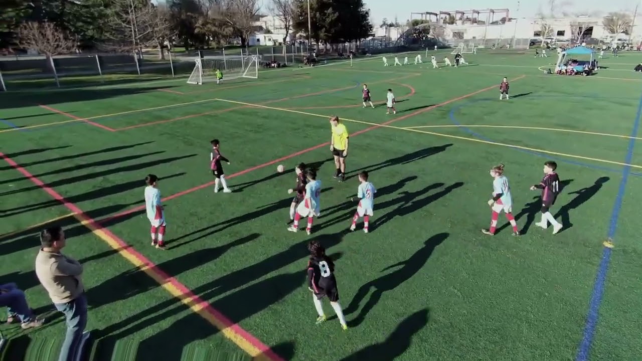 De Anza Force 18B Elite vs. Oakley Youth SC Cobras 2017B - 2:2 -  2nd Half