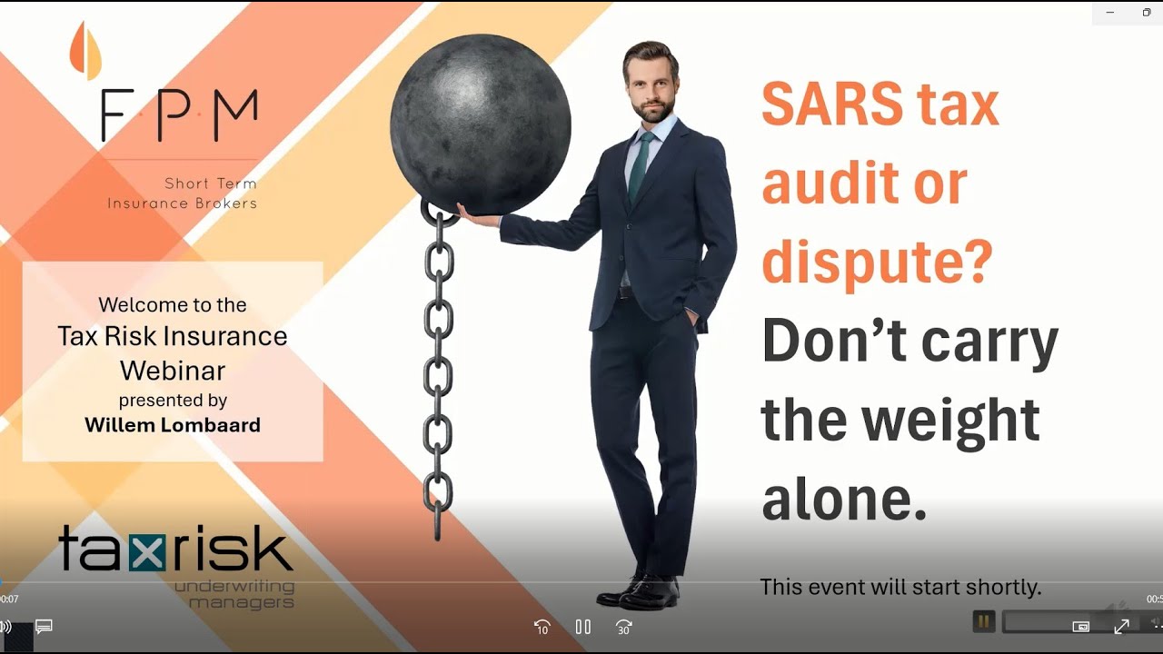 FPM Tax Risk Insurance Webinar 2025