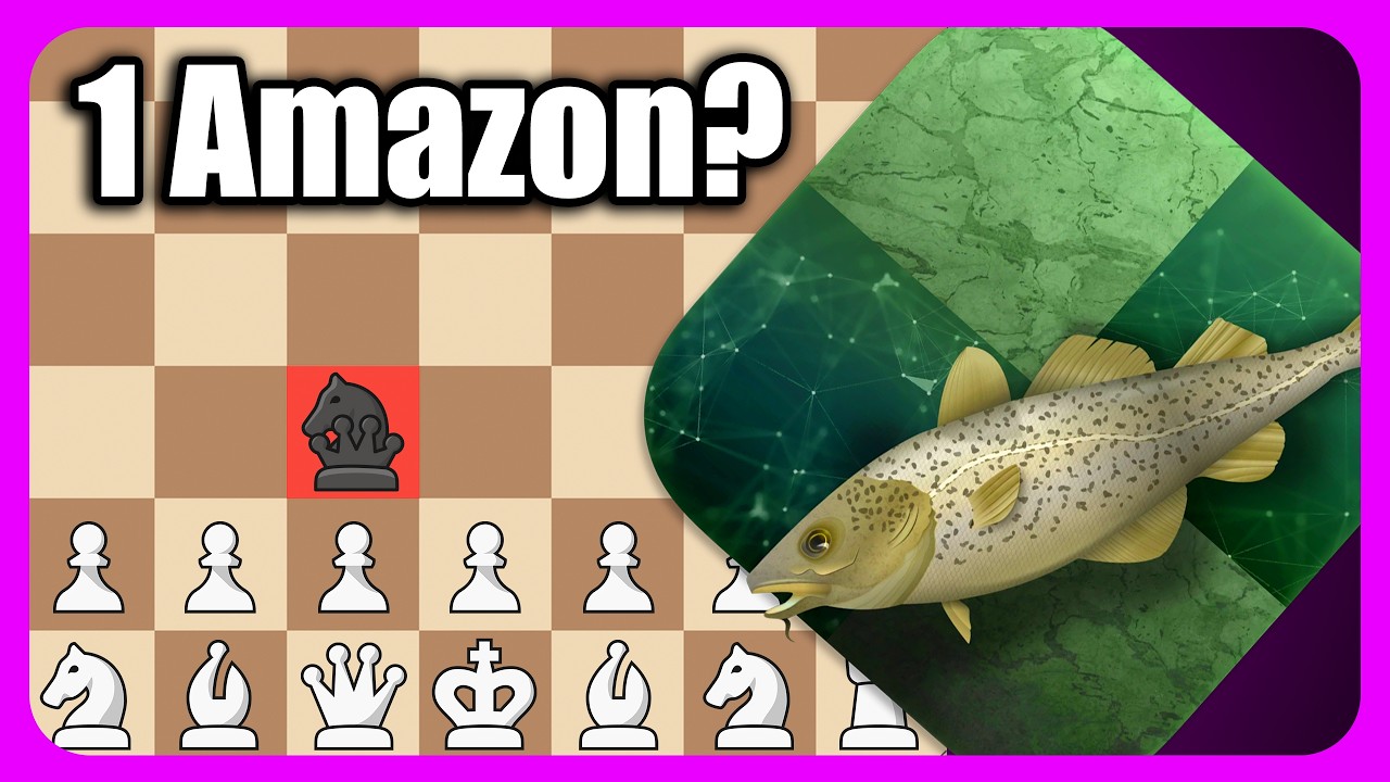 How Many Amazons to BEAT Stockfish?