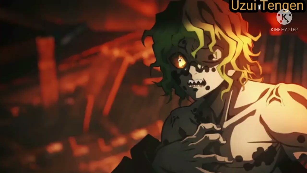 gyutoro vs Uzui AMV hero and not gonna die by skillet