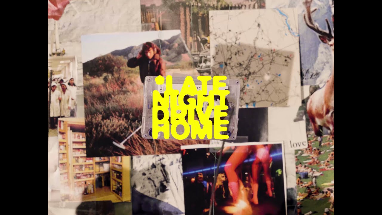 late night drive home - Star Love (Official Lyric Video)