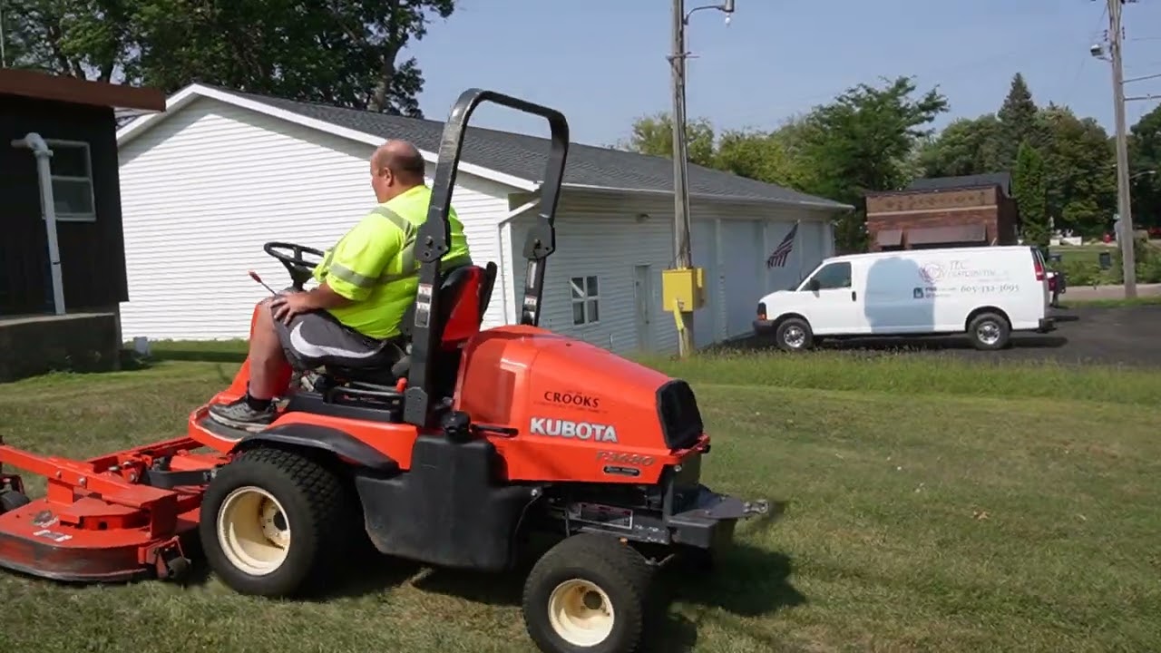 BigIron Auctions 2013 Kubota 4WD F3680 72