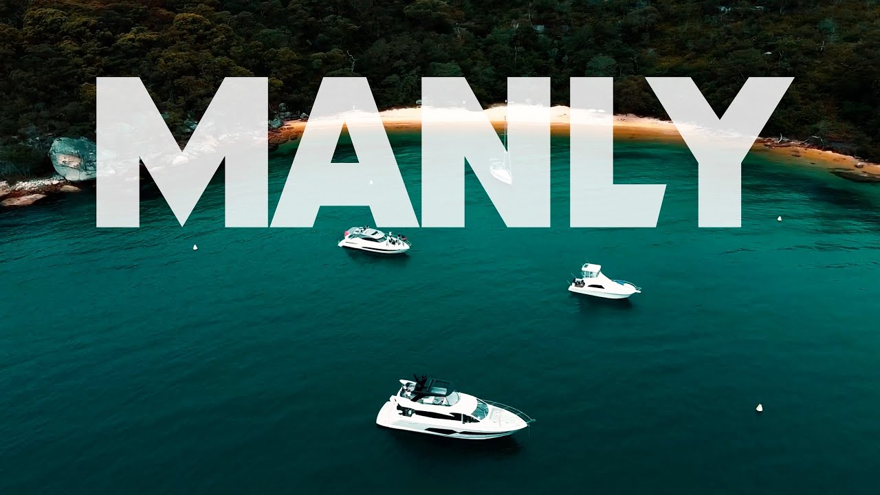 Best Places to visit in Manly, NSW,  Australia | Dji Mavic Mini