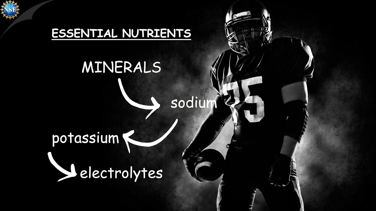 Nutrition, Hydration & Health [Science of NFL Football]