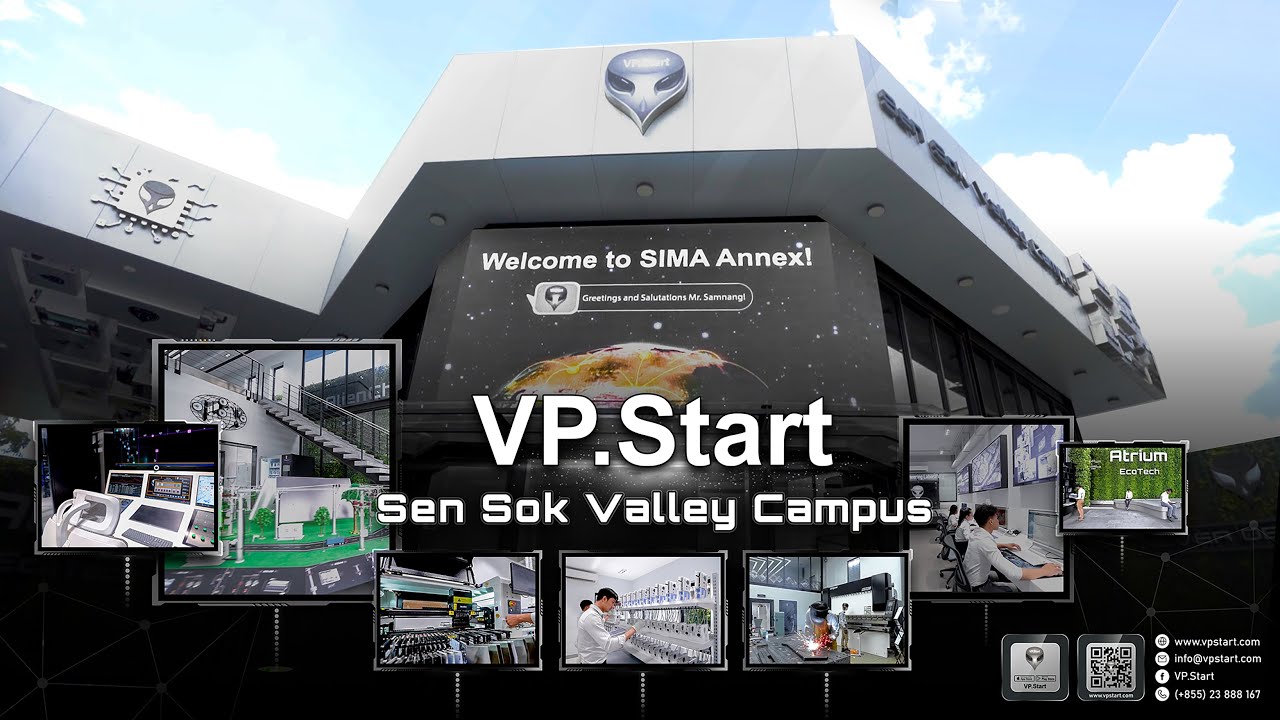 VP.Start Sen Sok Valley Campus Tour