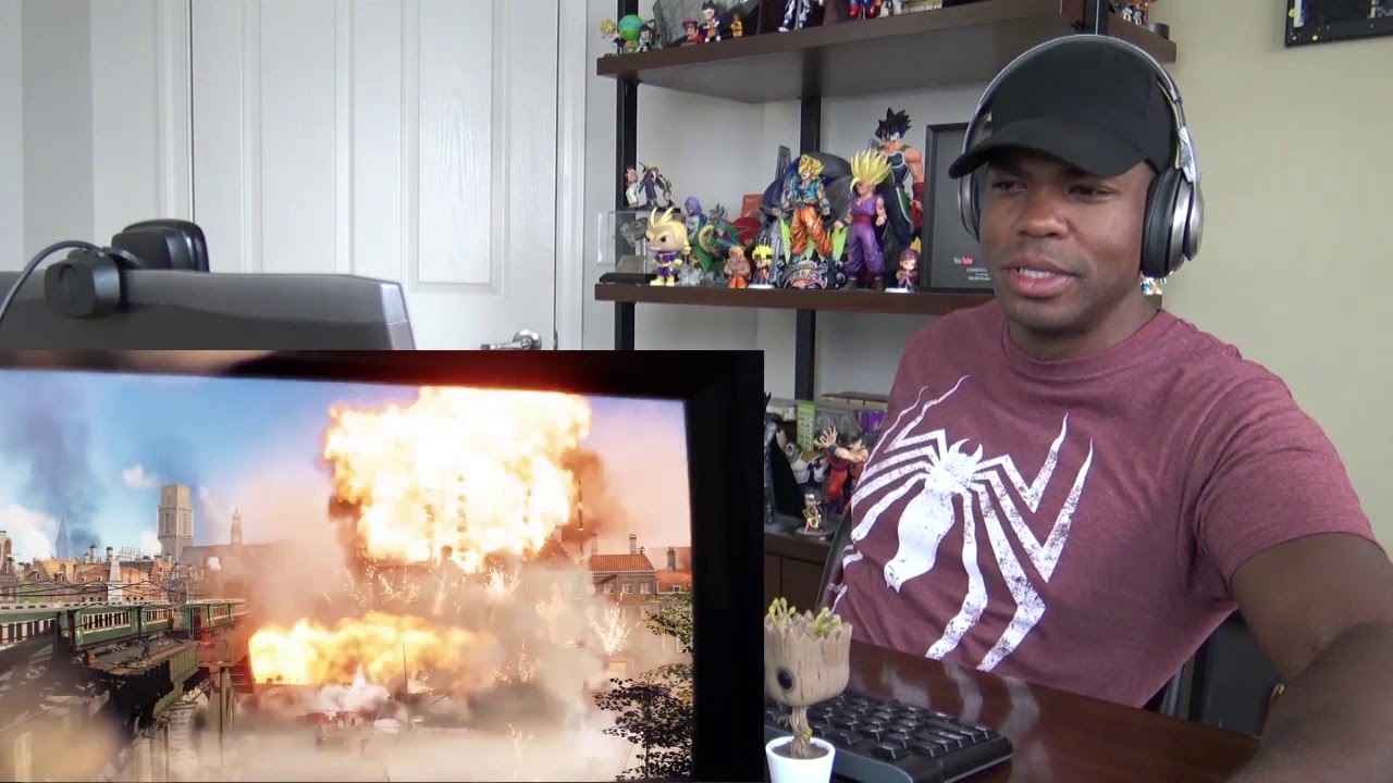 This is Battlefield V - REACTION!!!