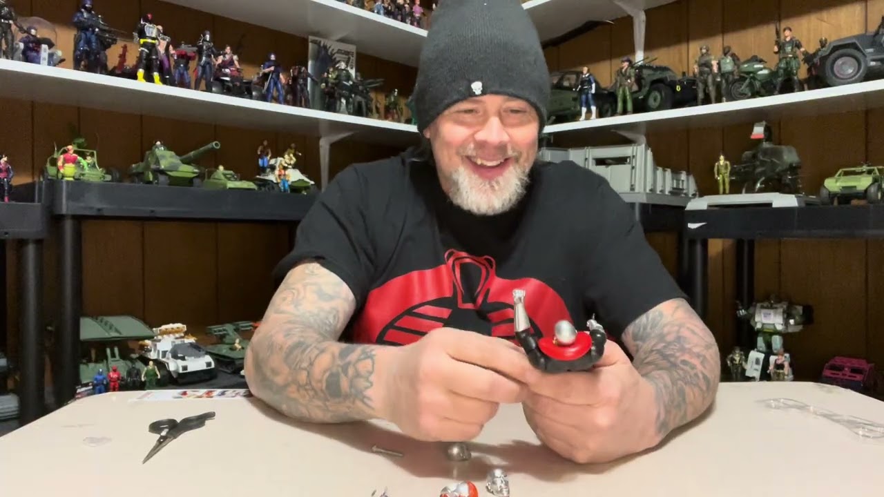 Super 7 Ultimate Gi Joe: Destro 