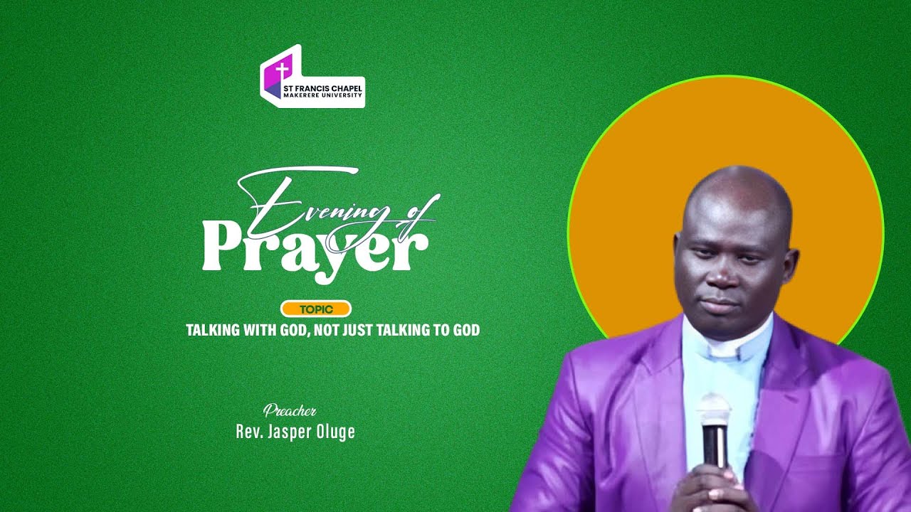 Evening of Prayer | Talking With God, Not Just Talking to God | Rev. Jasper Oluge | 12/02/2026