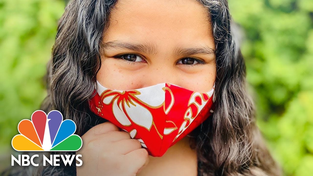 Girl Power: Kids Are Using Their Creativity To Help Essential Workers | Nightly News: Kids Edition
