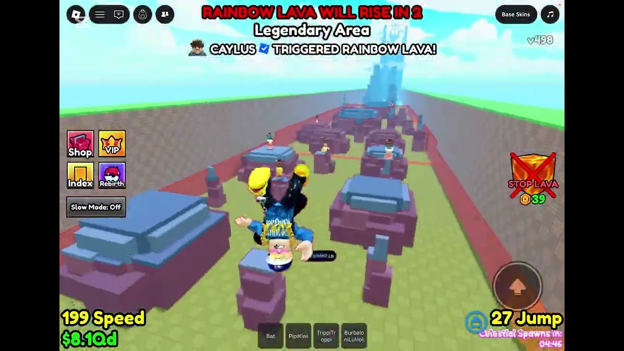 ￼ Survive lava for brainrot update!!!!￼