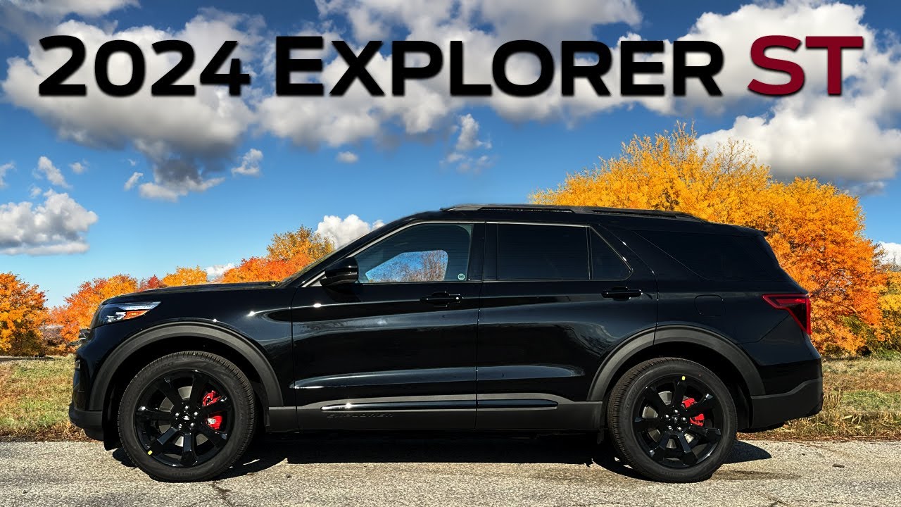 Ford Explorer ST 2024 года | Узнайте все, что вам нужно знать перед рестайлингом 2025 года!
