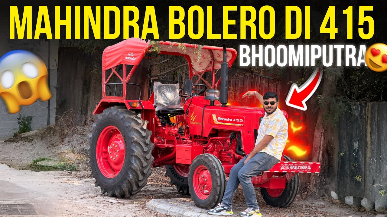 Mahindra DI 415 Bhoomiputra Complete Review | Engine, Features & Price 2026🥳