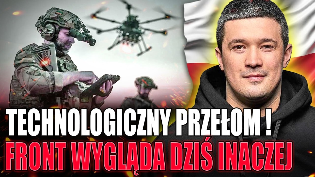 ROSJA NIE MA NA TO ODPOWIEDZI! NOWA BROŃ UKRAINY ZMIENIA ZASADY WOJNY