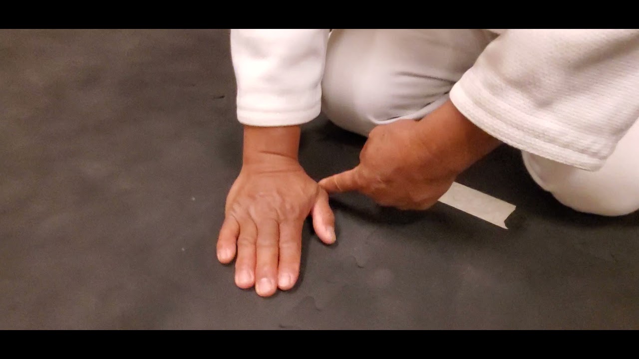 Coach Crosby's Judo 101 - How to bow properly