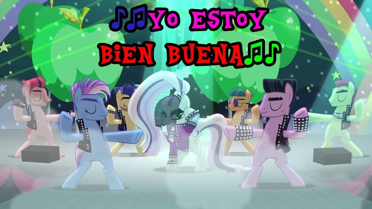 MLP: Yo Estoy Bien Buena - La Condesa Coloratura PARODIA | PonyDubberx