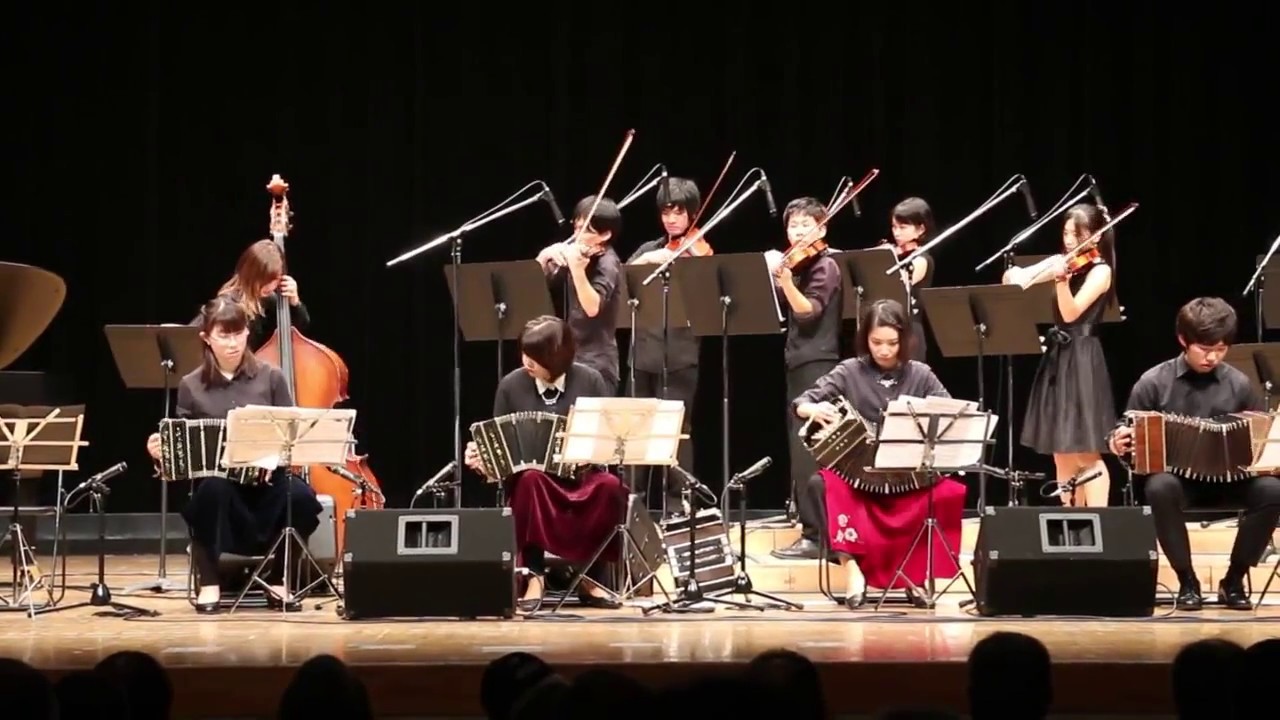 Arrabal - Orquesta de Tango Waseda2016