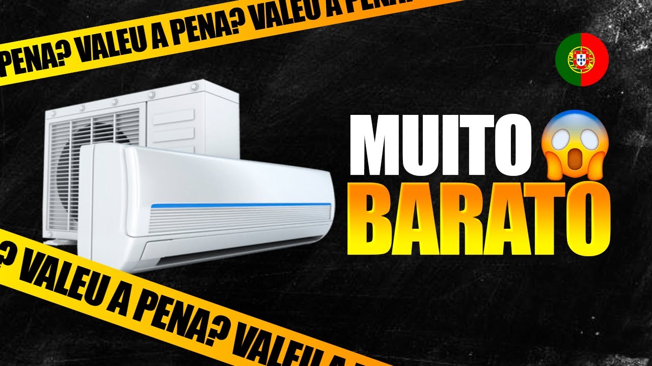 QUANTO CUSTA - AR CONDICIONADO EM PORTUGAL EM 2025? E A ENERGIA ENERGÉTICA?