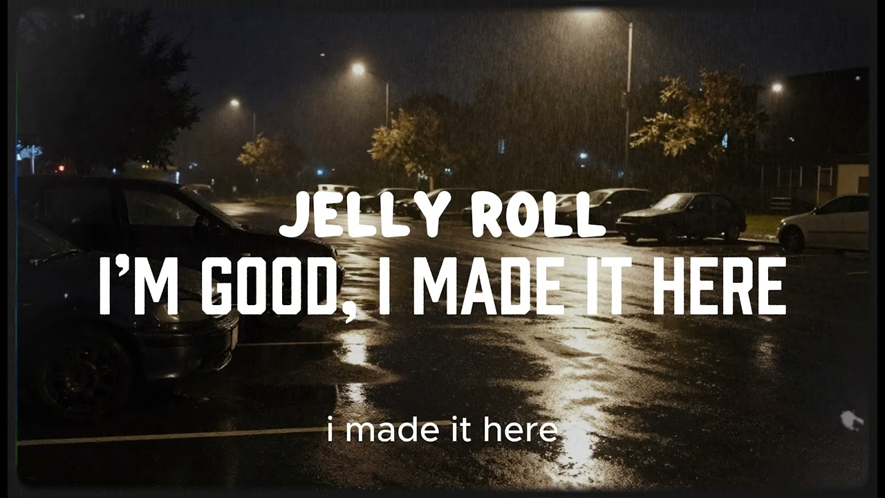 JELLY ROLL - I’m Good, I Made It Here (NEW SONG 2026) - COVER REMIX