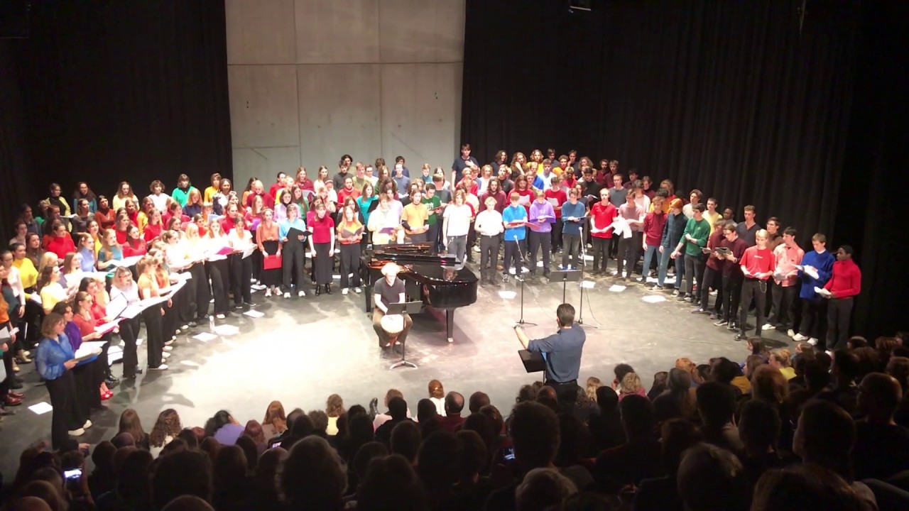 'Listen' van Kurt Bikkembergs door de Kunsthumaniora Antwerpen