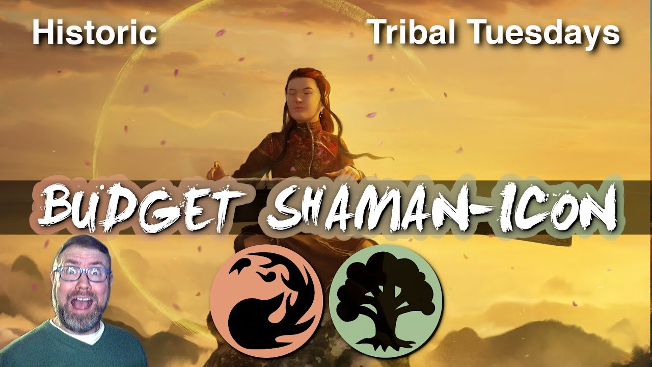 Budget Shamanicon in Historic 🔥🌳 | Tribal Tuesdays | MTG Arena