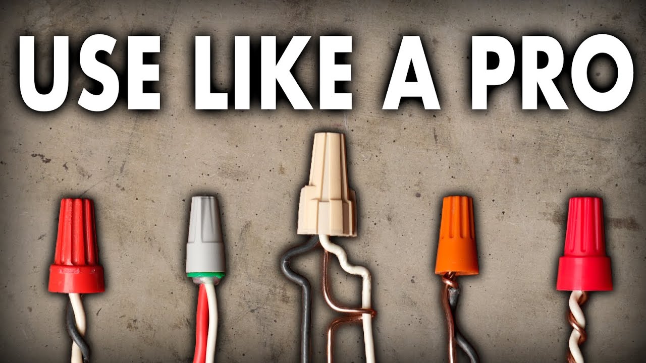 What most people get wrong about wire nuts, how to use connectors like a pro.