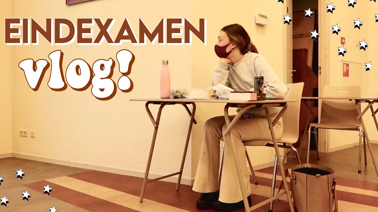 EINDEXAMEN VLOG VWO DEEL 1!! *hoe overleef ik mijn eindexamens 2021?*