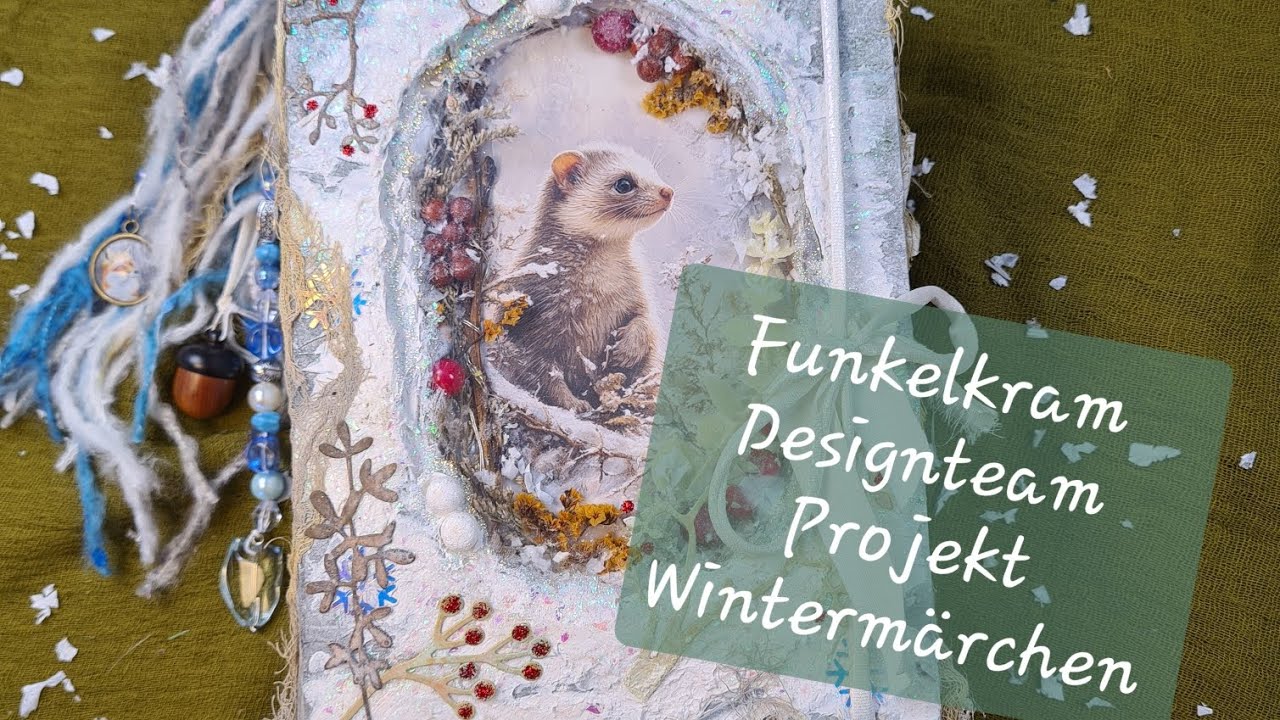 Funkelkram Designteam Projekt Wintermärchen ×××Flipthrough 