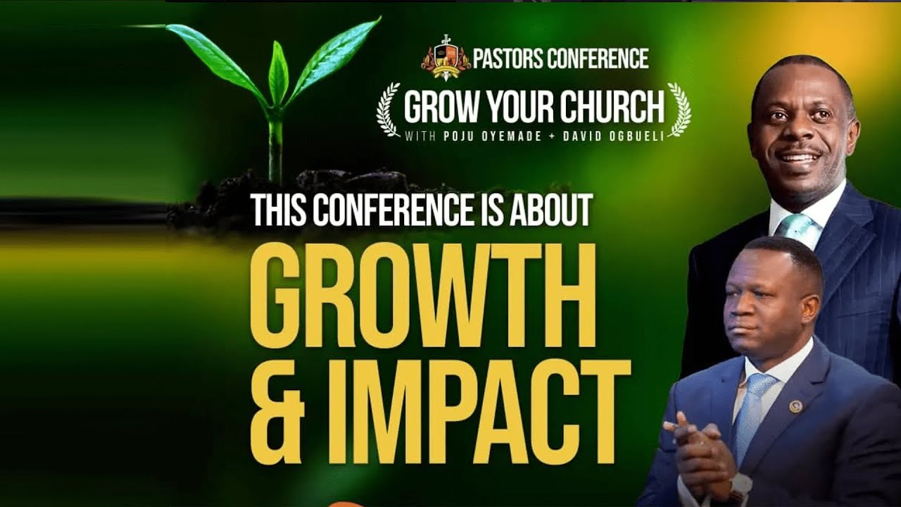 PASTORS' CONFERENCE 2023 WITH PASTOR POJU OYEMADE & DR. DAVID OGBUELI | DAY 1  | 11TH APRIL 2023