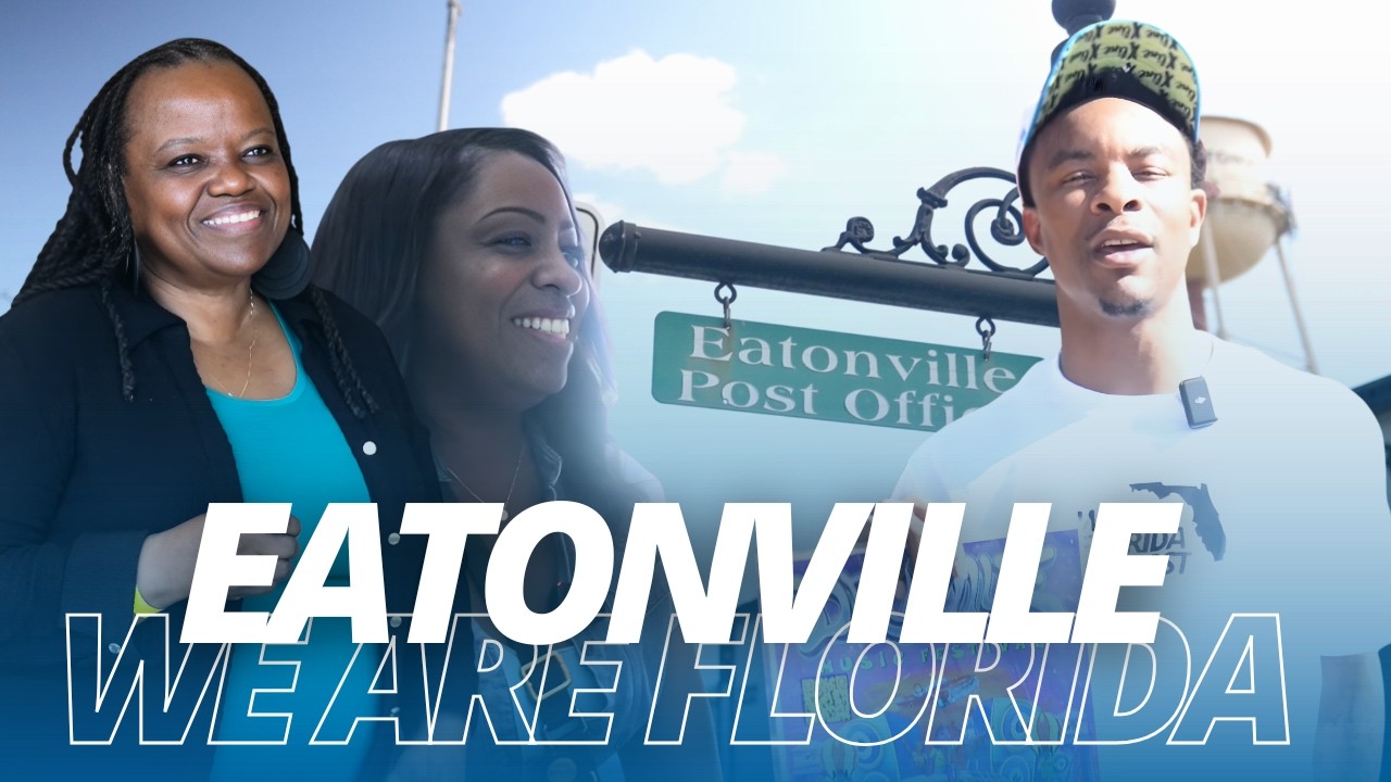 We Explored The 1st Incorporated Black Town In America Eatonville Florida ! 