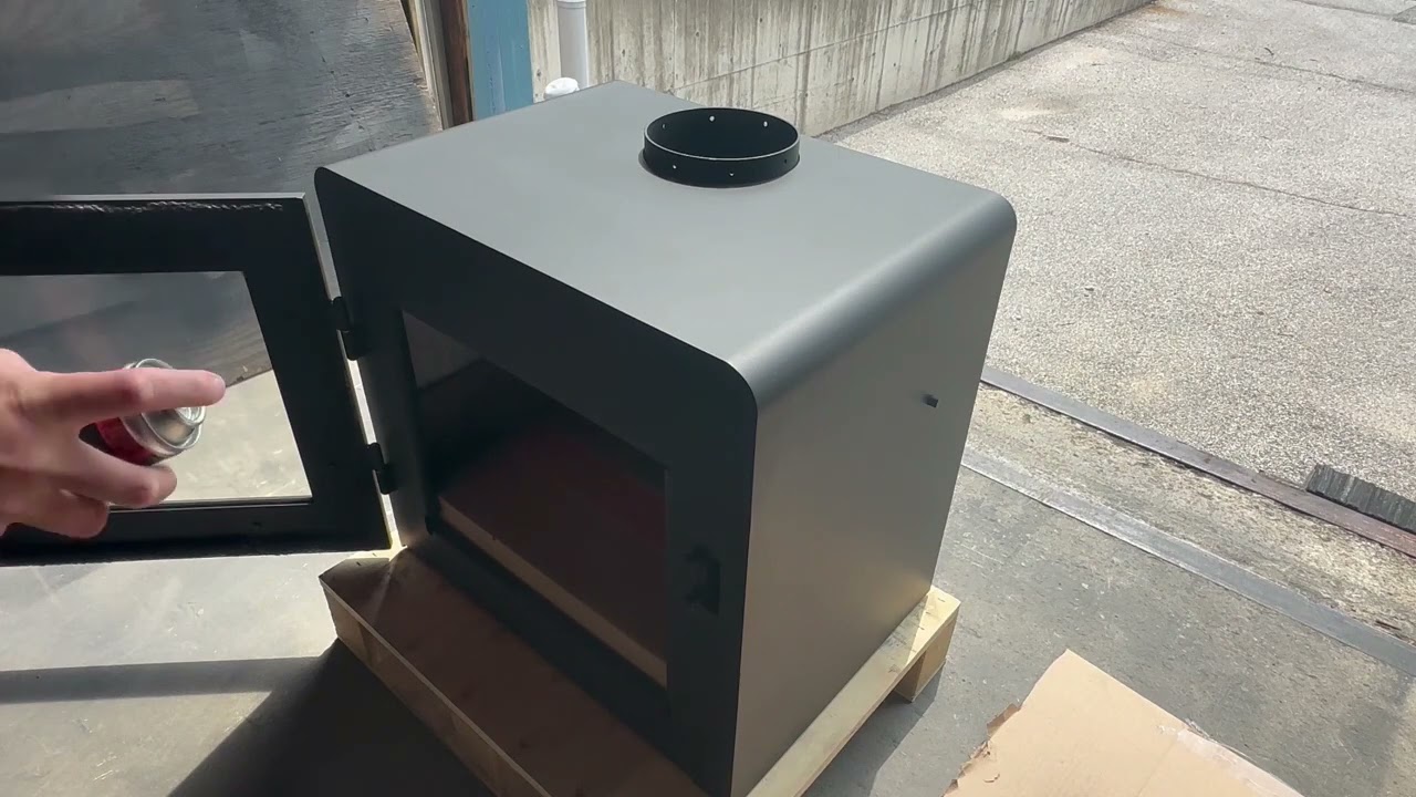 Touch-Up Painting Nova Series wood stoves