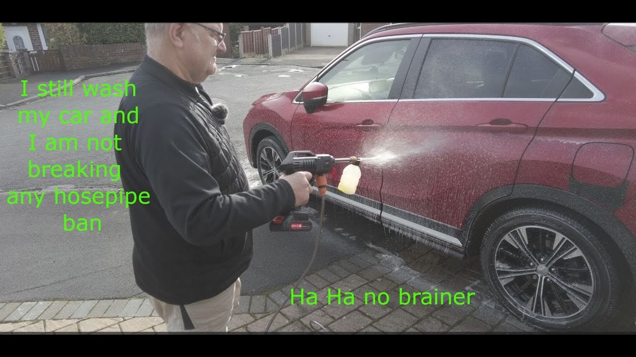 Cordless  Pressure washer from Temu