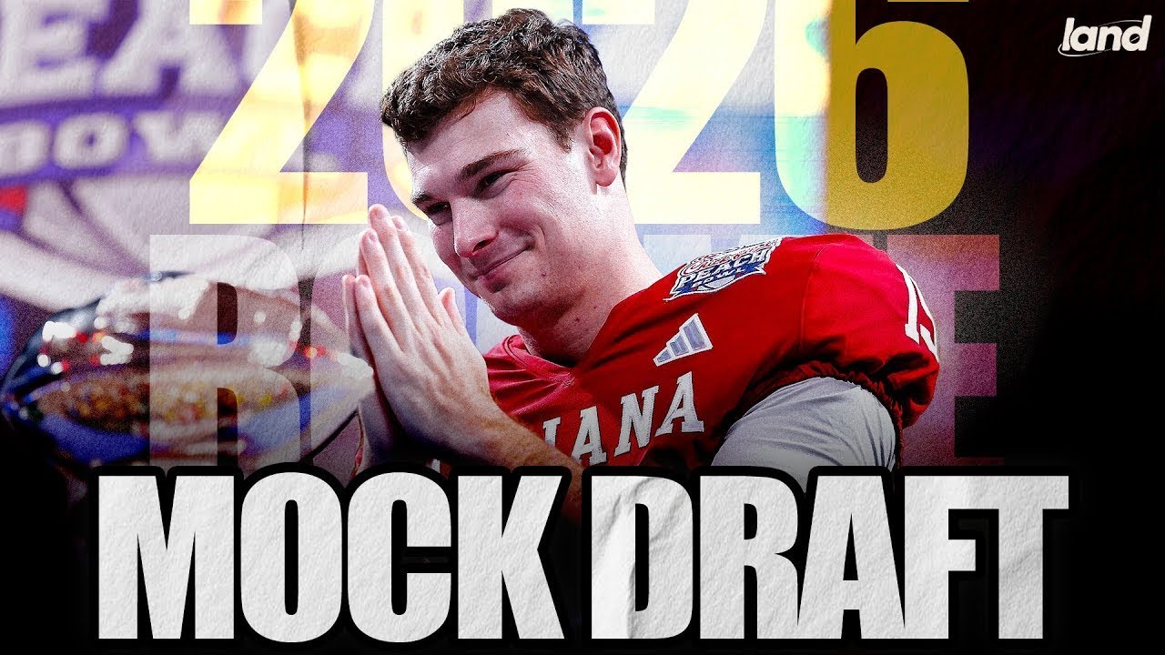 2026 Dynasty Rookie Mock Draft (Mendoza = 1.02?)