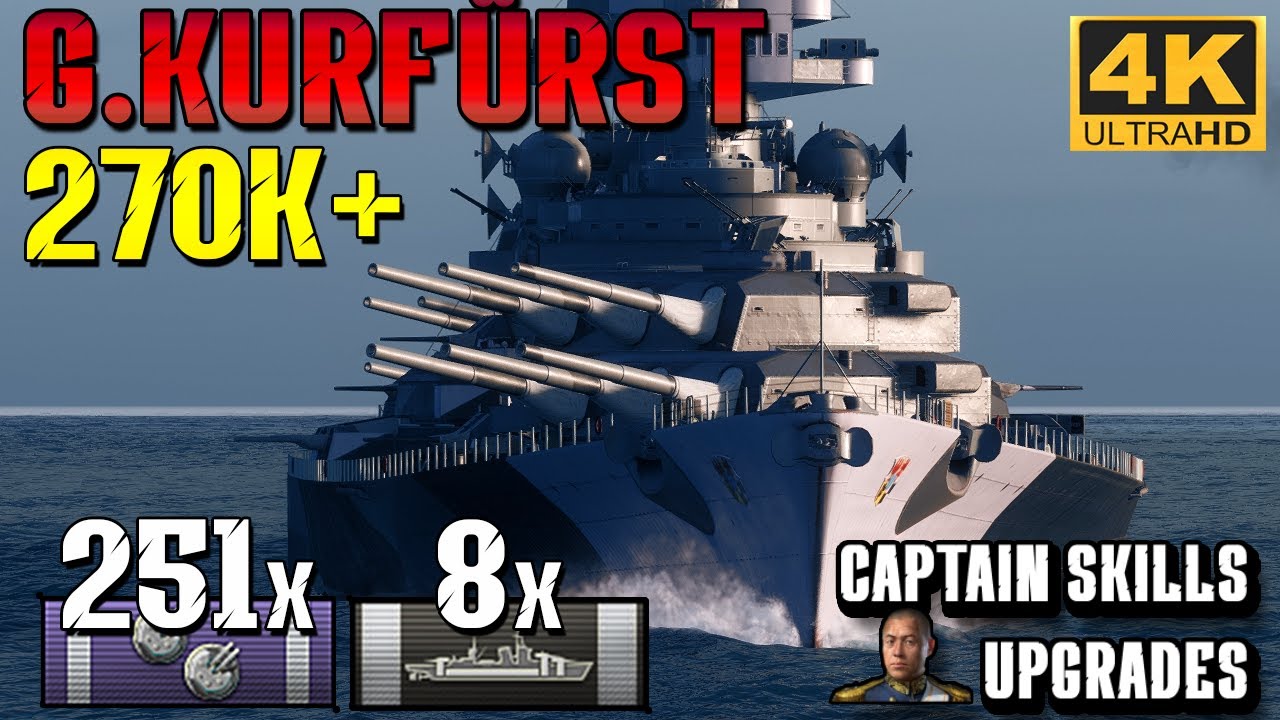 Grosser Kurfürst: Full Aggression - World of Warships