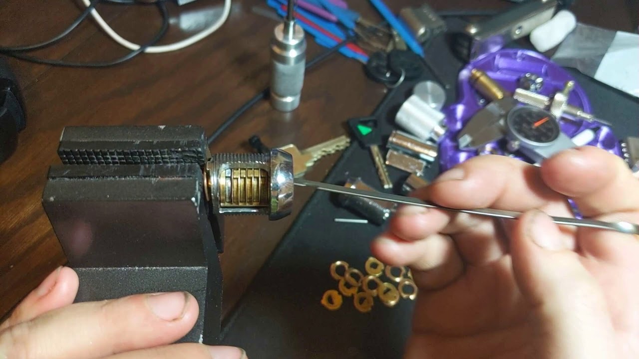 Abloy Classic pick tip design and why shaft width is so important.