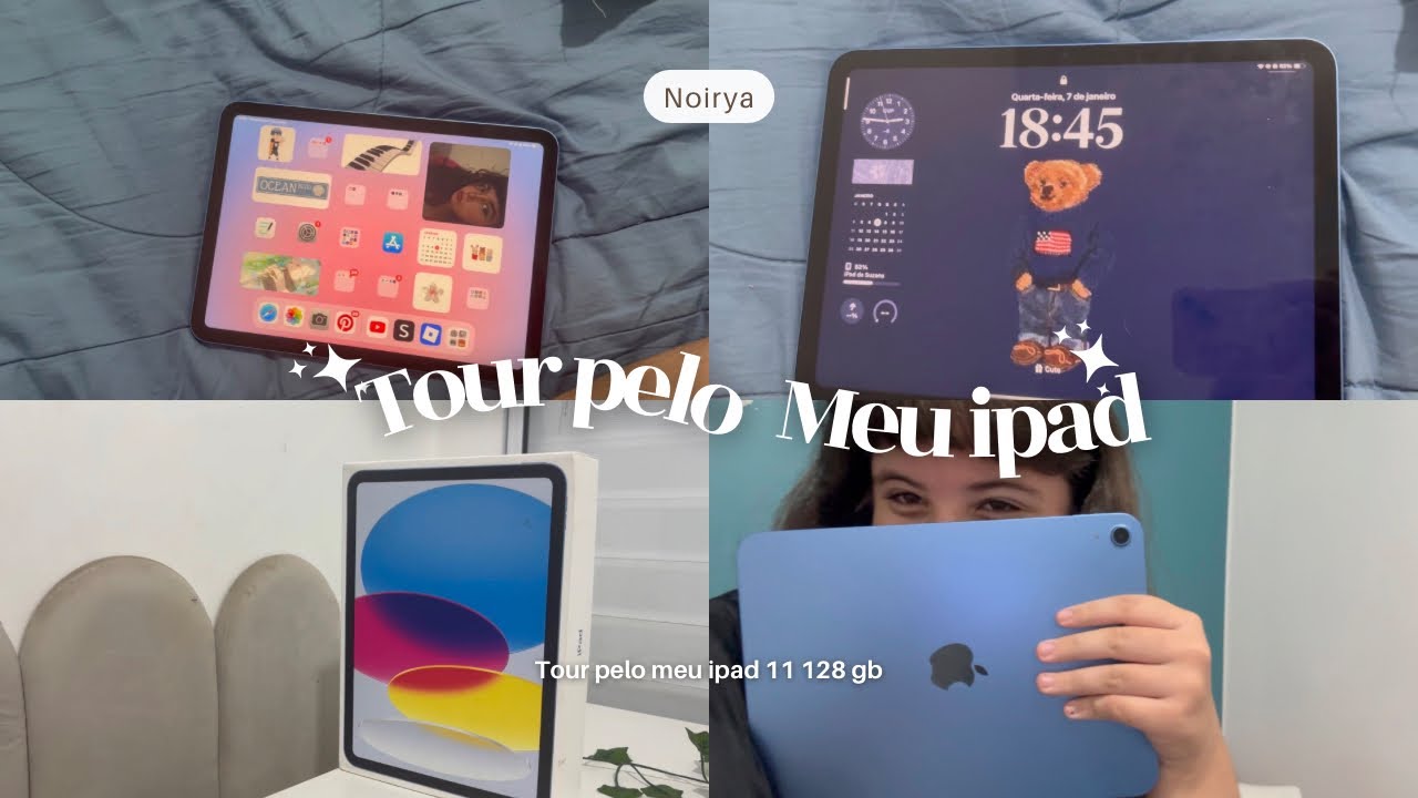 Tour pelo meu IPad 11!!💞💞
