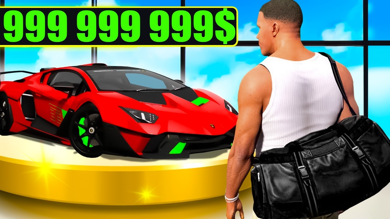 J'AI CRÉÉ LA VOITURE LA PLUS CHÈRE DE GTA 5 !