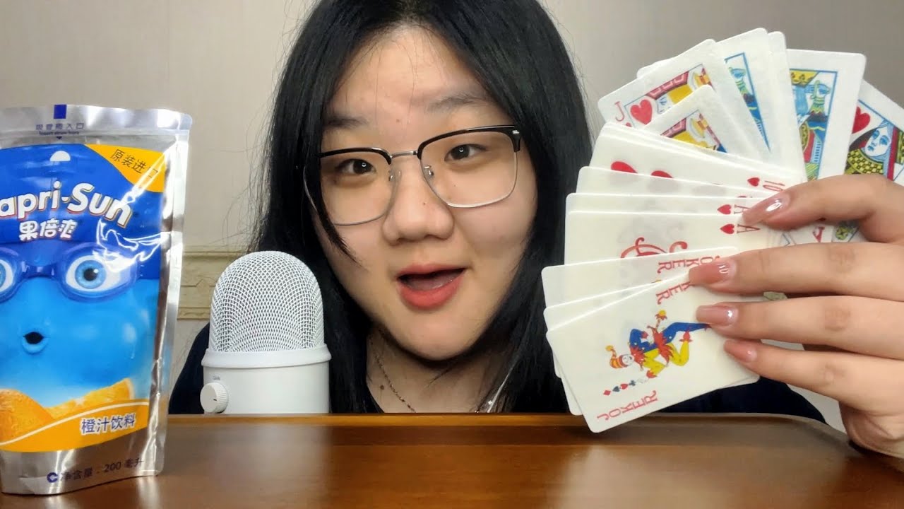 ASMR | Eating Edible Cards! 🤡