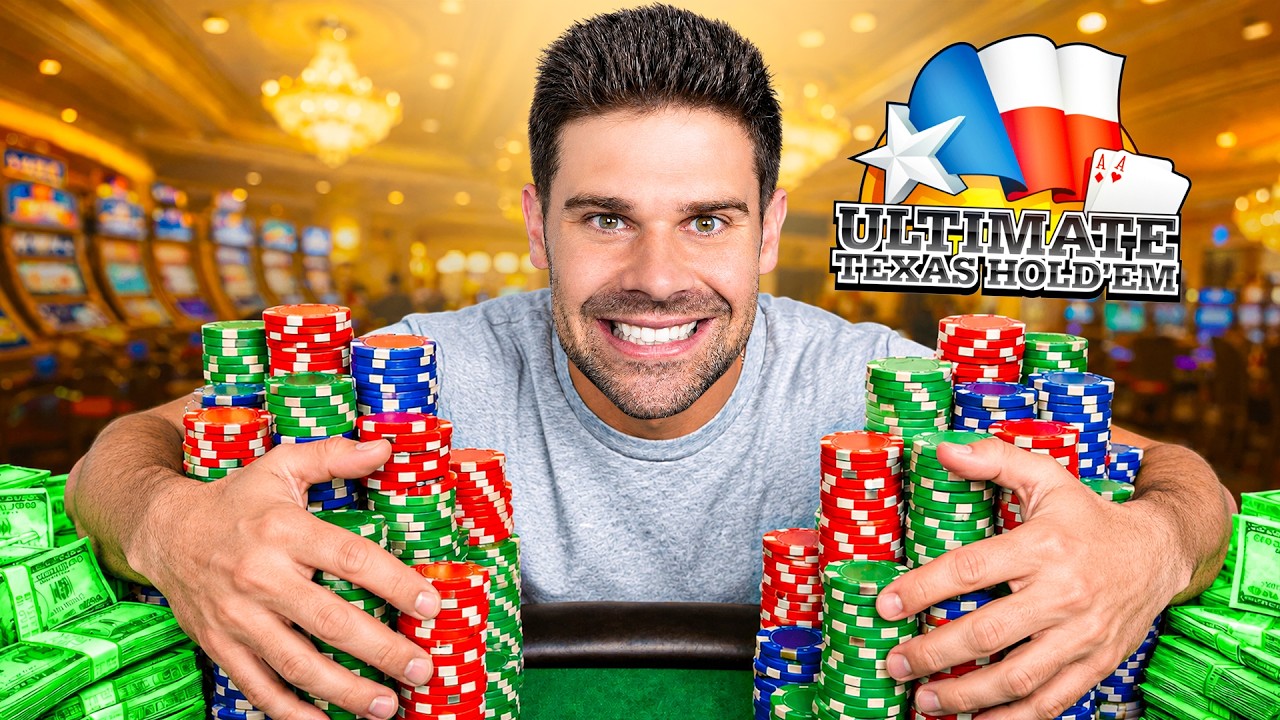 Какое невероятное возвращение! (Ultimate Texas Holdem)