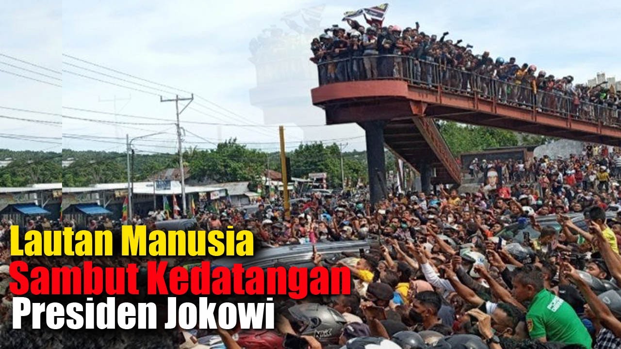 Luar Biasa, Jutaan Masyarakat Rela Begini, Demi Presiden Jokowi