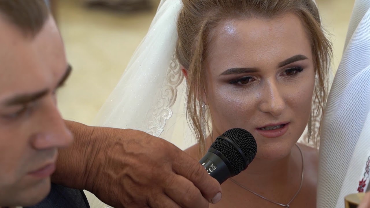 💒 Шлюб в церкві. Клятва на Біблії